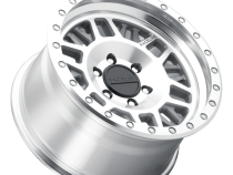 Aluminum Wheels 17x8.5 Ryno 951MC Machined Silver 0 Offset 5 on 127 Bolt Pattern 78.1 Bore Raceline