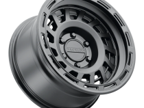 Aluminum Wheels 17x9 Halo 957B Satin Black -12 Offset 5 on 127 Bolt Pattern 78.1 Bore Raceline