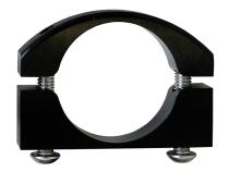 Roll Bar Clamps Large 2.25-2.5 Inch Diameter Black Each Power Tank