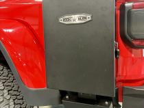 Small Cargo Box Rock Slide Engineering