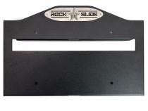 EZ License Plate Mount Black Aluminum Rock Slide Engineering