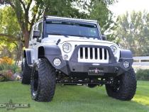 Jeep License Plate Mount For Rigid Series Front Bumper Bolt On Rock Slide Engineering
