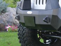 Jeep License Plate Mount For Rigid Series Front Bumper Bolt On Rock Slide Engineering