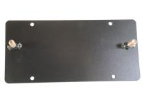 Jeep License Plate Mount For Rigid Series Front Bumper Bolt On Rock Slide Engineering