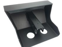 Receiver Hitch Step Slider Black Steel Powdercoat Rock Slide Engineering