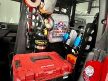 Rear Seat Cargo Rack 2020-2023 Jeep JT Gladiator Rock Slide Engineering