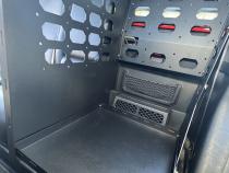 Rear Seat Cargo Rack 2020-2023 Jeep JT Gladiator Rock Slide Engineering