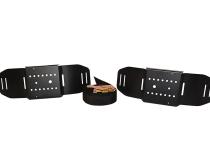 Spare Tire Mount EZ Rack Kit All Tire Sizes Basic Steel Rock Slide Engineering