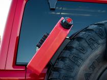 Spare Tire Mount EZ Rack Kit All Tire Sizes Basic Steel Rock Slide Engineering