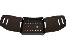 Spare Tire Mount EZ Rack Kit All Tire Sizes Basic Steel Rock Slide Engineering