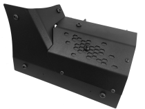 JL / JT Lower Larger Cowl LED Light Pod Brackets and Upper Bar Brackets Rock Slide Engineering