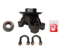 Adams Forged 1350 Series Rear Ford 8.8 High Angle Pinion Yoke 28 to 30 Degrees Adams Driveshaft