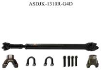 JK Rear 1310 CV Greaseable Driveshaft 4 Door Adams Driveshaft