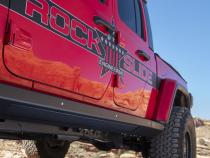 JT 4 Door Step Slider Skid Plate Rock Slide Engineering