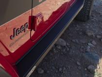 JT 4 Door Step Slider Skid Plate Rock Slide Engineering