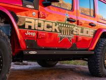 JL 4 Door Step Slider Rocker Guards Rock Slide Engineering