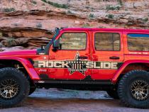 JL 4 Door Step Slider Rocker Guards Rock Slide Engineering