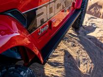 Jeep JL Side Step Sliders For 18-23 Wrangler JL 4 Door Models Set Rock Slide Engineering
