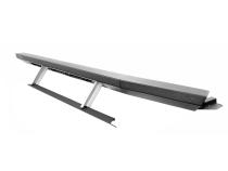 JT Gladiator Side Step Sliders For 24-25 Jeep Gladiator Set Rock Slide Engineering