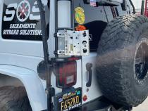 Ladder Cross Bar Mount Power Tank