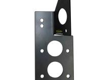 Jeep Air Tank Mount For 2 Door Wrangler JL Sports Bar Mount Passenger Side Power Tank