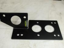 Jeep Air Tank Mount For 2 Door Wrangler JL Sports Bar Mount Passenger Side Power Tank