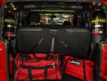 Jeep Air Tank Mount For 2 Door Wrangler JL Sports Bar Mount Passenger Side Power Tank