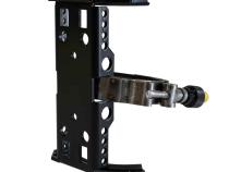 CO2 Tank Bracket 1.25 LB 3.125 Inch Diameter Aluminum Power Tank