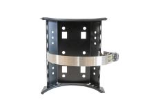 10 lb CO2 Tank Super Bracket Black 6.9 Inch Diameter Power Tank