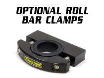 10 lb CO2 Tank Super Bracket Black 6.9 Inch Diameter Power Tank