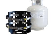 Sumatra Marine 20 lb Propane Bracket Power Tank