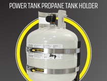 Sumatra Marine 20 lb Propane Bracket Power Tank