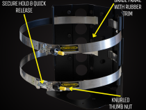 Sumatra Marine 20 lb Propane Bracket Power Tank