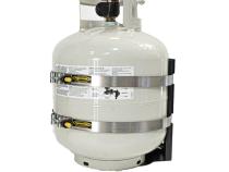 Sumatra Marine 20 lb Propane Bracket Power Tank