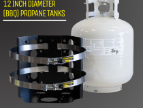 Sumatra Marine 20 lb Propane Bracket Power Tank