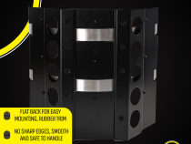 Sumatra Marine 20 lb Propane Bracket Power Tank