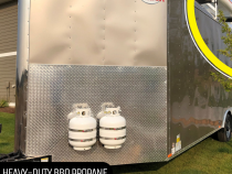 Sumatra Marine 20 lb Propane Bracket Power Tank