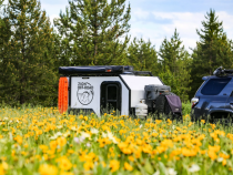 Sumatra Marine 20 lb Propane Bracket Power Tank