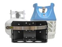 Propane Tank Bracket For 11 LB Squatty Propane Tank &amp;amp; 11 LB Viking Composite Tank