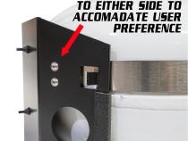 Propane Tank Bracket For 11 LB Squatty Propane Tank &amp;amp; 11 LB Viking Composite Tank