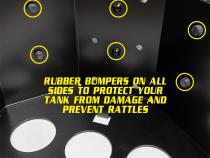 Propane Tank Bracket For 11 LB Squatty Propane Tank &amp;amp; 11 LB Viking Composite Tank