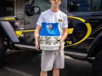 Propane Tank Bracket For 11 LB Squatty Propane Tank &amp;amp; 11 LB Viking Composite Tank