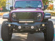 Combo Mid Front And Full Rear Bumpers For 18-25 Jeep Wrangler JL 2-4 Door Rock Slide Engineering