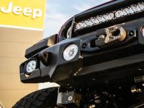 Combo Mid Front And Full Rear Bumpers For 18-25 Jeep Wrangler JL 2-4 Door Rock Slide Engineering