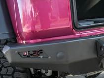 Combo Mid Front And Full Rear Bumpers For 18-25 Jeep Wrangler JL 2-4 Door Rock Slide Engineering
