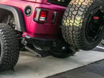 Combo Mid Front And Full Rear Bumpers For 18-25 Jeep Wrangler JL 2-4 Door Rock Slide Engineering