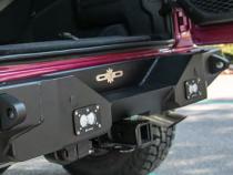 Combo Mid Front And Full Rear Bumpers For 18-25 Jeep Wrangler JL 2-4 Door Rock Slide Engineering