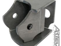 Inner Frame Bracket 0 Degree Front Driver/Rear Passenger Single Artec Industries