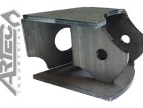 Inner Frame Bracket 0 Degree Front Driver/Rear Passenger Single Artec Industries