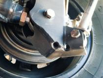 JK Rear LCA Brackets with Skids 3.5 Inch Diameter Artec Industries